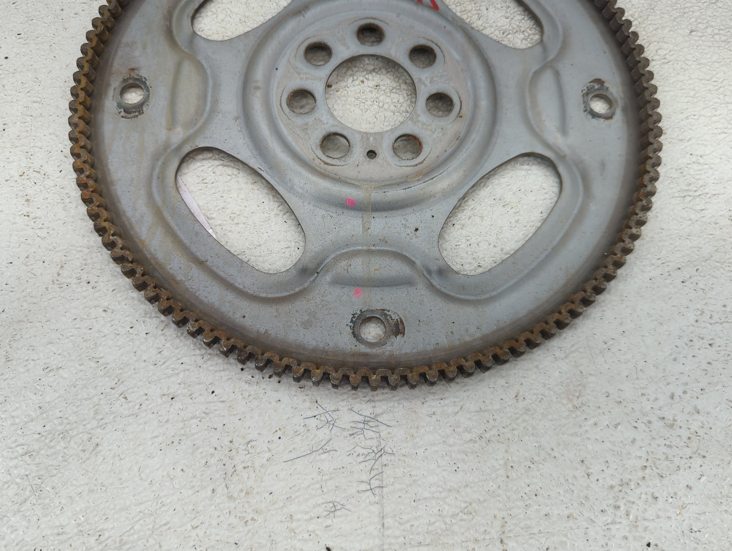2012 Mitsubishi Lancer Transmission Flywheel Flexplate Fits OEM Used Auto Parts - Oemusedautoparts1.com