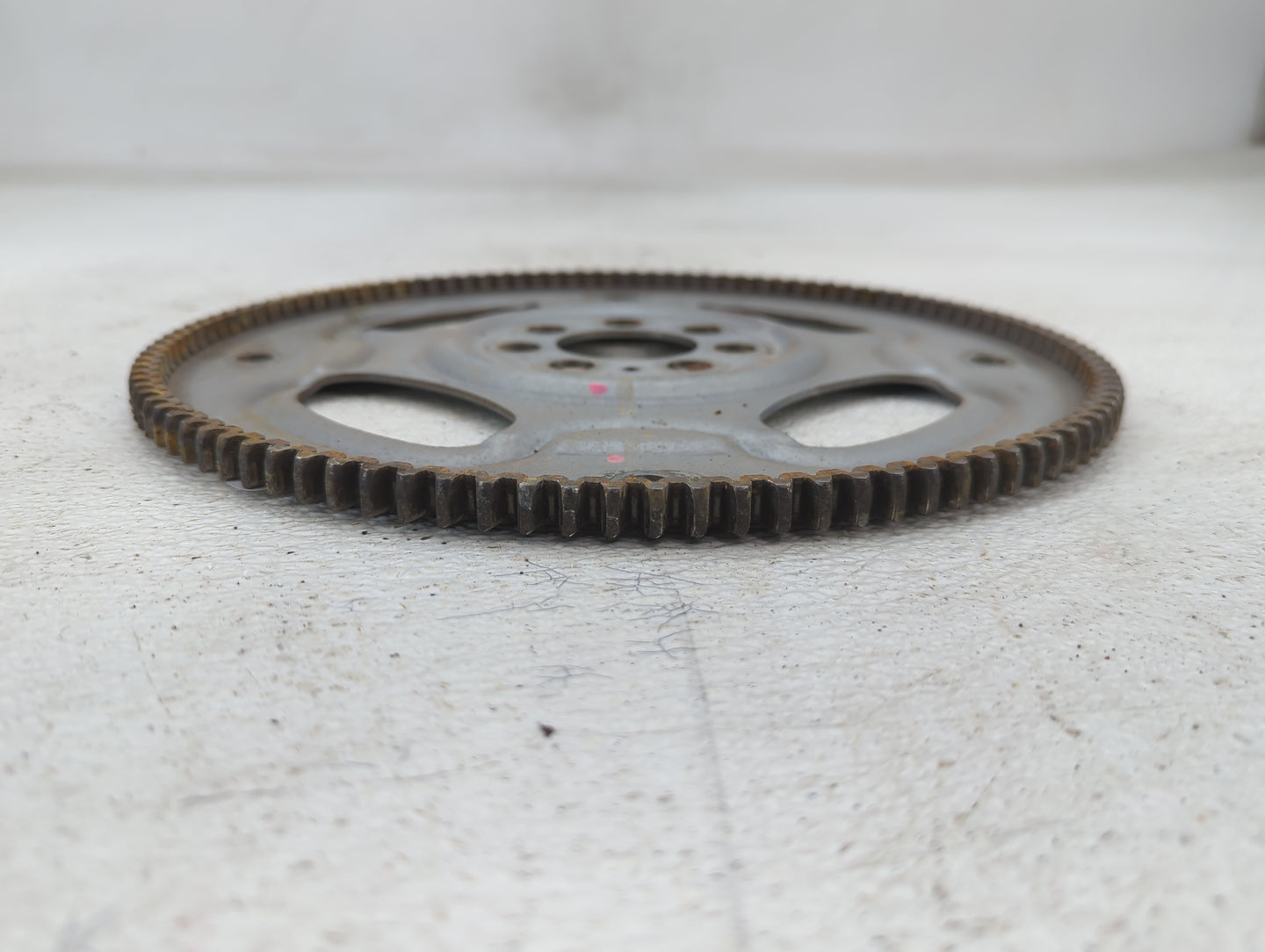 2012 Mitsubishi Lancer Transmission Flywheel Flexplate Fits OEM Used Auto Parts - Oemusedautoparts1.com