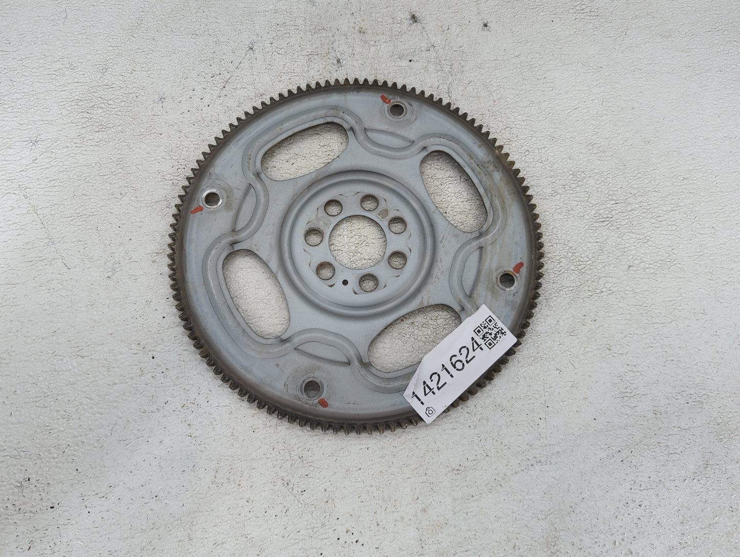 2012 Mitsubishi Lancer Transmission Flywheel Flexplate Fits OEM Used Auto Parts - Oemusedautoparts1.com