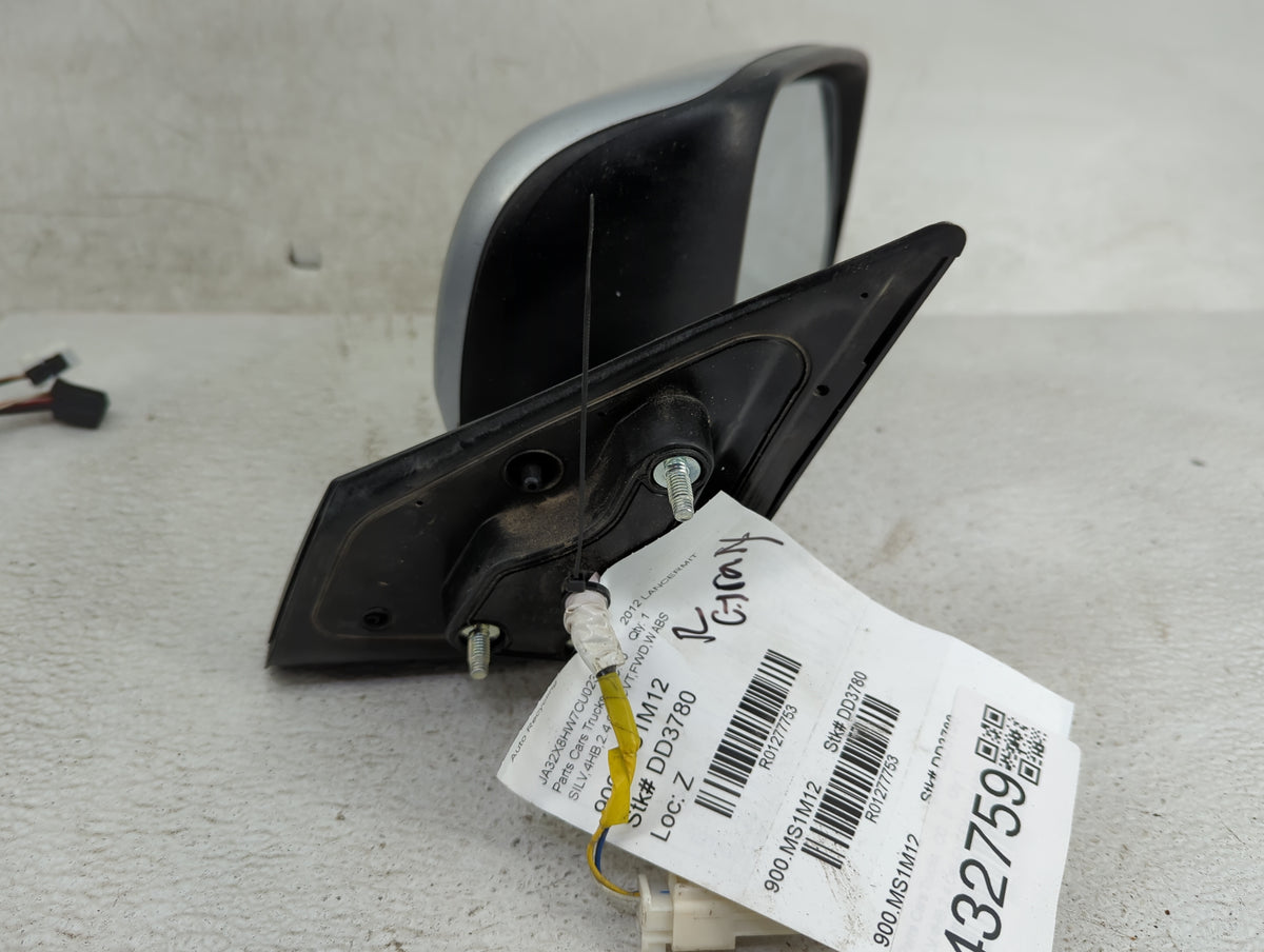 2012 Mitsubishi Lancer Passenger Side View Mirror - Right Door Mirror OEM Used - Oemusedautoparts1.com