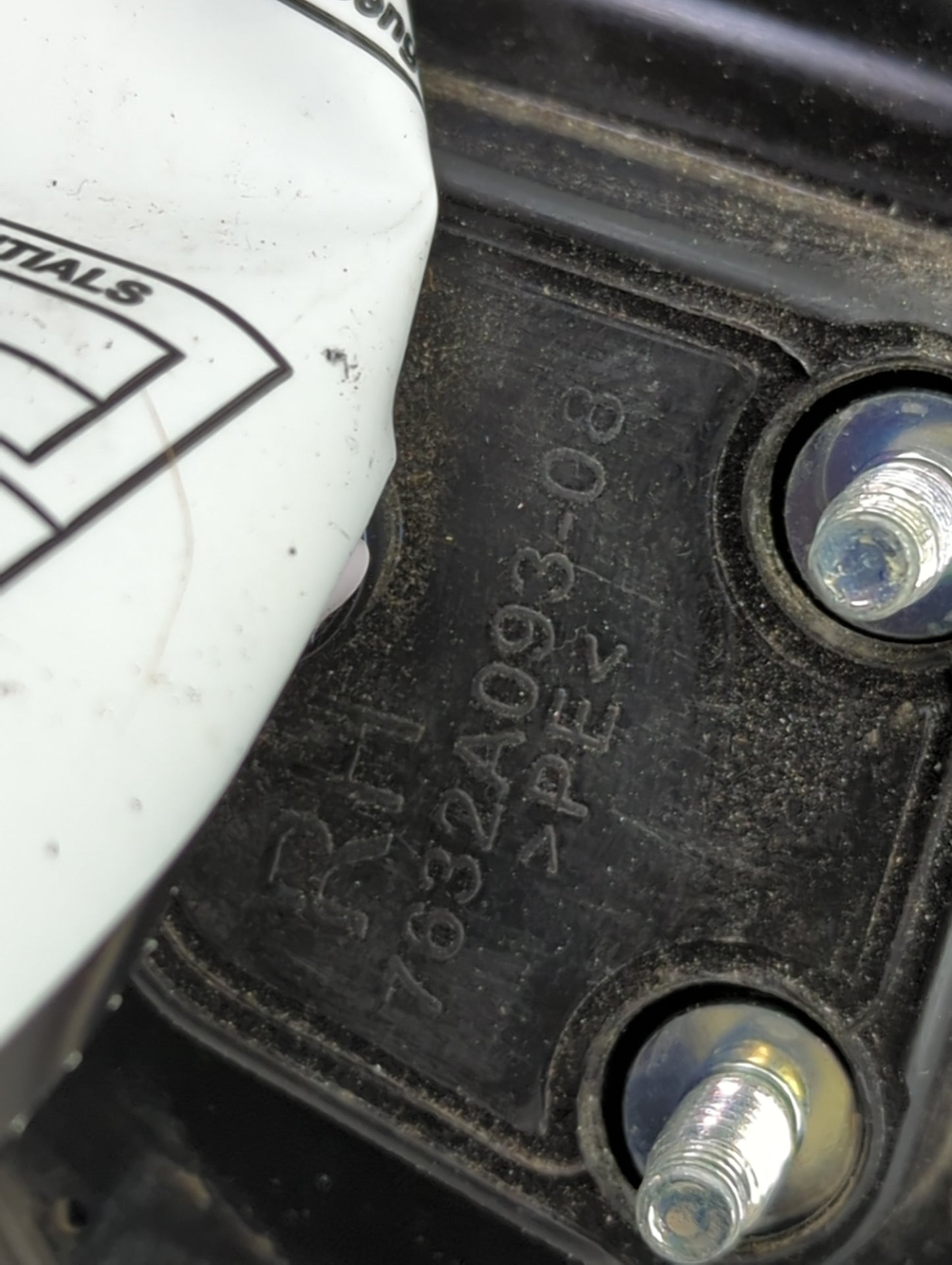 2012 Mitsubishi Lancer Passenger Side View Mirror - Right Door Mirror OEM Used - Oemusedautoparts1.com