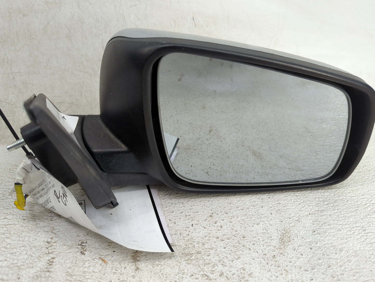 2012 Mitsubishi Lancer Passenger Side View Mirror - Right Door Mirror OEM Used - Oemusedautoparts1.com