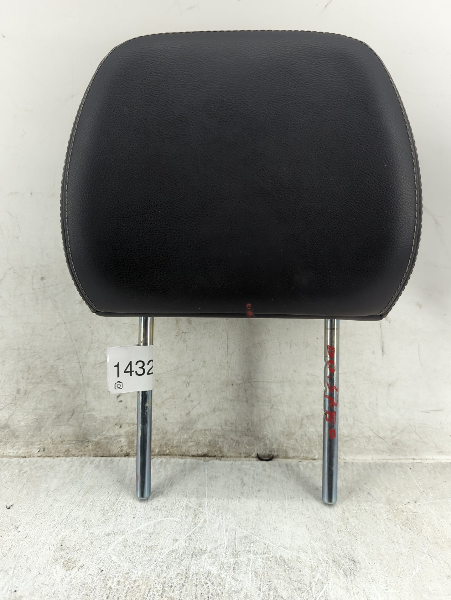 2009-2015 Mitsubishi Lancer Headrest Head Rest Front Driver Seat Black 1432859 - Oemusedautoparts1.com