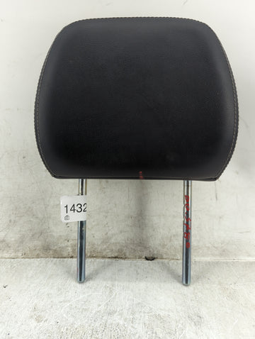 2009-2015 Mitsubishi Lancer Headrest Head Rest Front Driver Seat Black 1432859 - Oemusedautoparts1.com