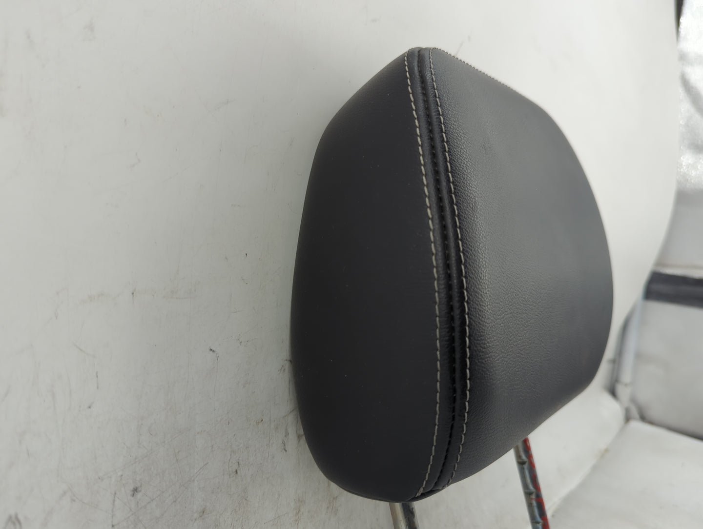 2009-2015 Mitsubishi Lancer Headrest Head Rest Front Driver Seat Black 1432859 - Oemusedautoparts1.com