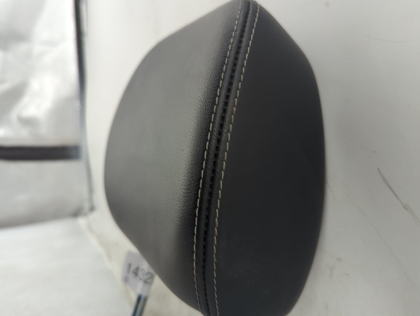 2009-2015 Mitsubishi Lancer Headrest Head Rest Front Driver Seat Black 1432859 - Oemusedautoparts1.com