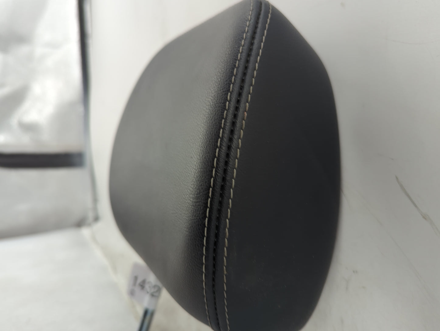 2009-2015 Mitsubishi Lancer Headrest Head Rest Front Driver Seat Black 1432859 - Oemusedautoparts1.com