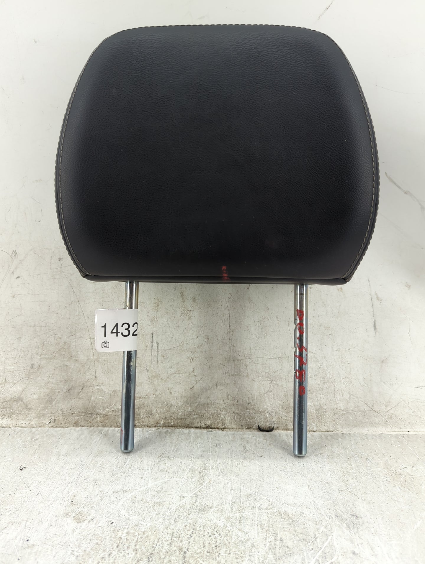 2009-2015 Mitsubishi Lancer Headrest Head Rest Front Driver Seat Black 1432859 - Oemusedautoparts1.com