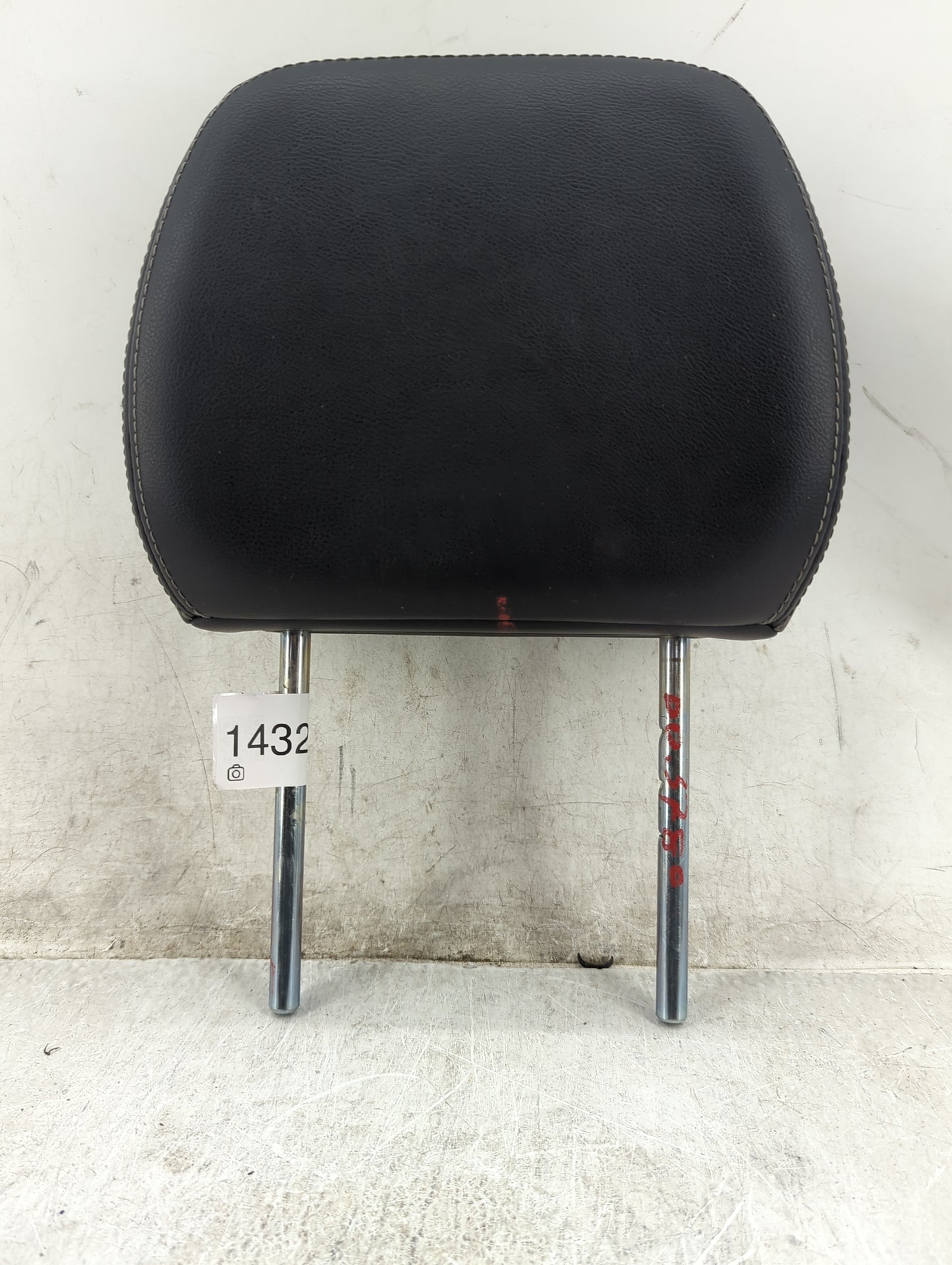 2009-2015 Mitsubishi Lancer Headrest Head Rest Front Driver Seat Black 1432859 - Oemusedautoparts1.com