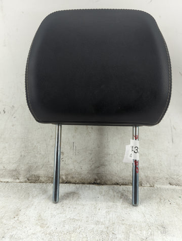 2009-2015 Mitsubishi Lancer Headrest Head Rest Front Driver Seat Black - Oemusedautoparts1.com