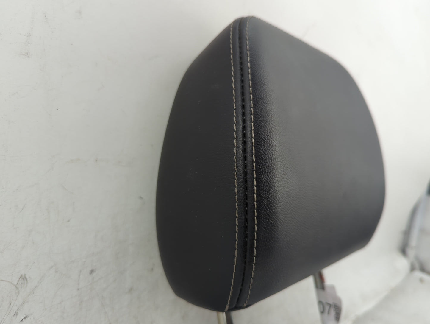 2009-2015 Mitsubishi Lancer Headrest Head Rest Front Driver Seat Black - Oemusedautoparts1.com