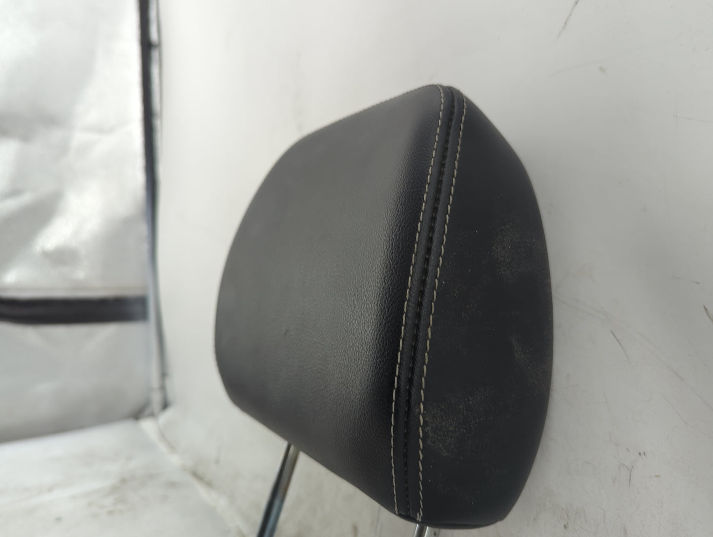 2009-2015 Mitsubishi Lancer Headrest Head Rest Front Driver Seat Black - Oemusedautoparts1.com