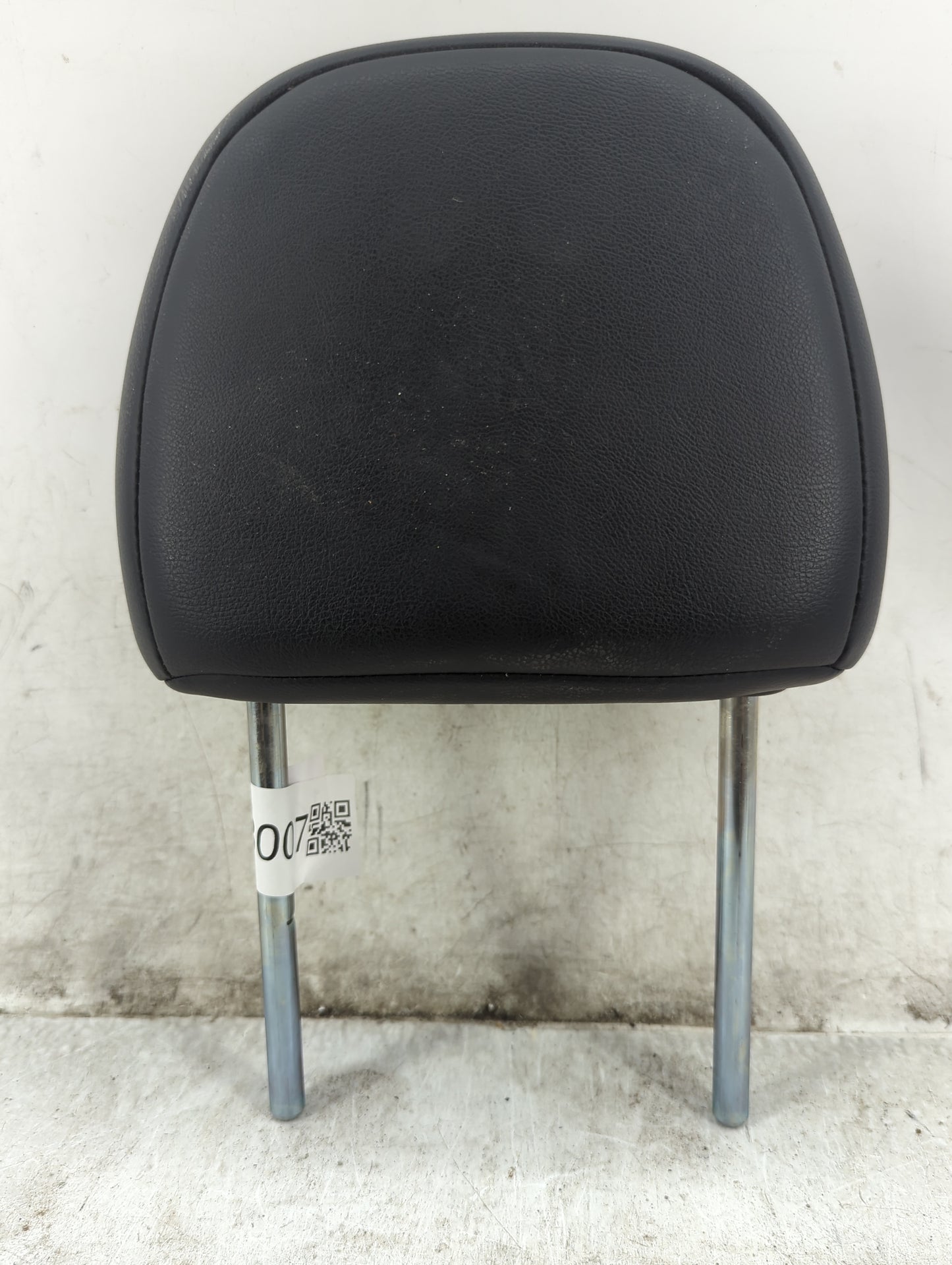 2009-2015 Mitsubishi Lancer Headrest Head Rest Front Driver Seat Black - Oemusedautoparts1.com