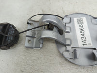 2012 Mitsubishi Lancer Fuel Tank Door Lid Gas Tank Silver - Oemusedautoparts1.com