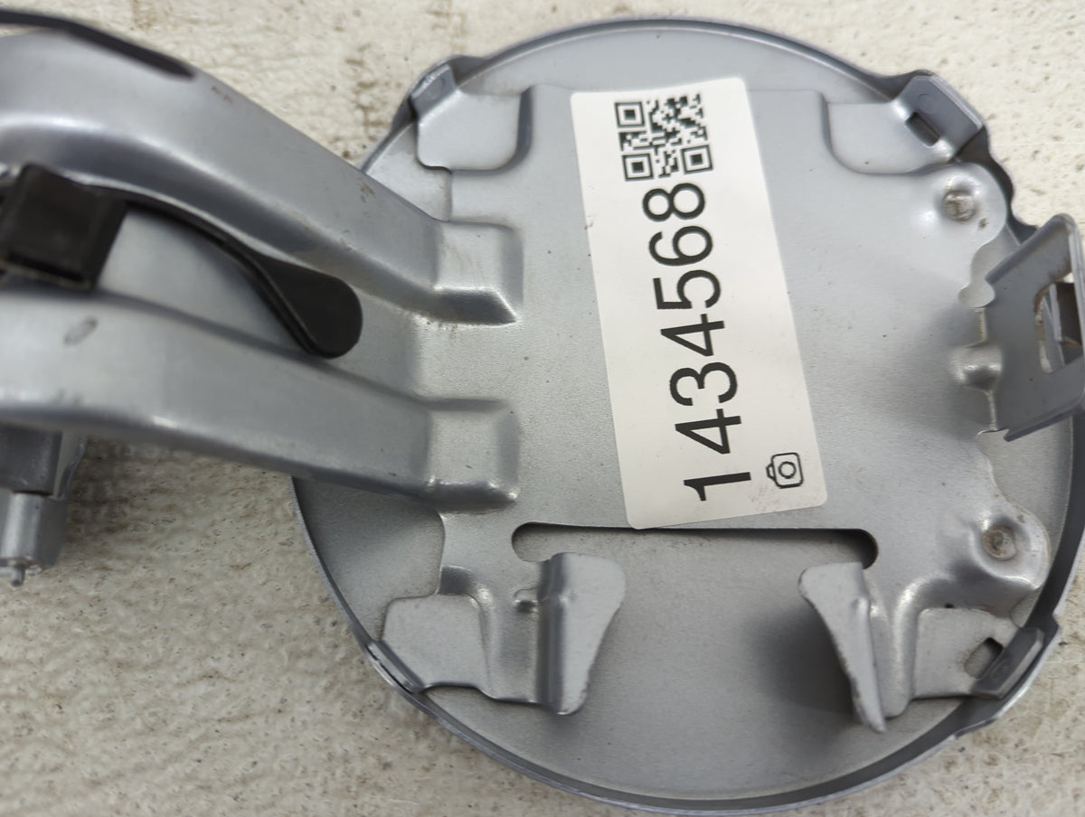 2012 Mitsubishi Lancer Fuel Tank Door Lid Gas Tank Silver - Oemusedautoparts1.com