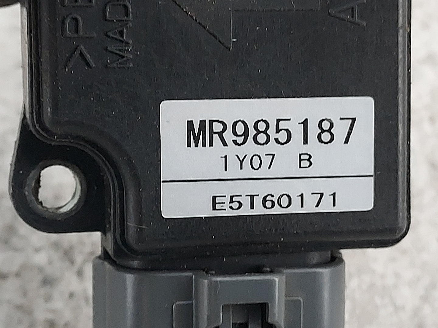 2004-2016 Mitsubishi Lancer Mass Air Flow Meter Maf 1487361 - Oemusedautoparts1.com