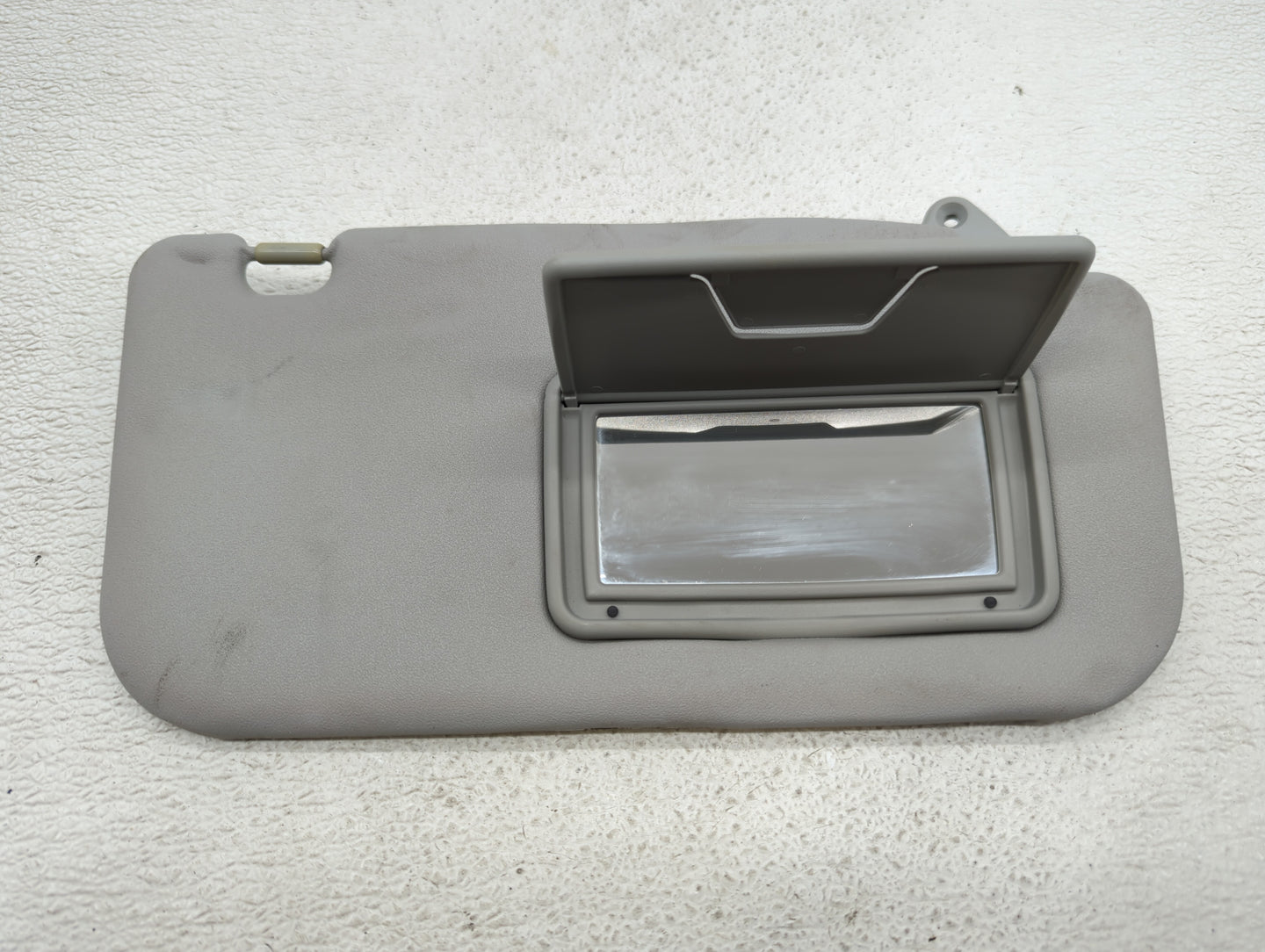 2007-2017 Mitsubishi Lancer Sun Visor Shade Replacement Passenger Right Mirror Fits OEM Used Auto Parts - Oemusedautoparts1.