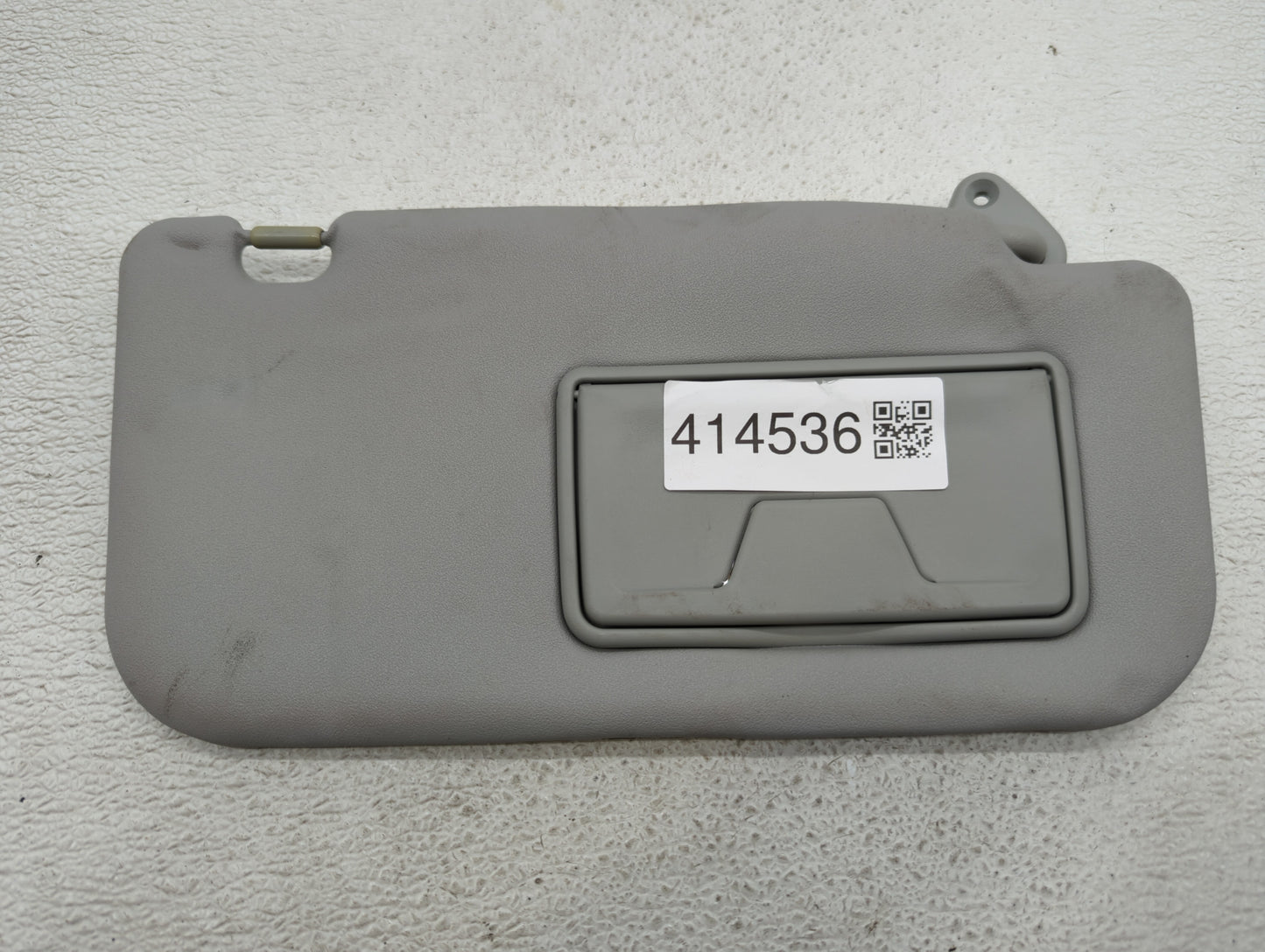 2007-2017 Mitsubishi Lancer Sun Visor Shade Replacement Passenger Right Mirror Fits OEM Used Auto Parts - Oemusedautoparts1.