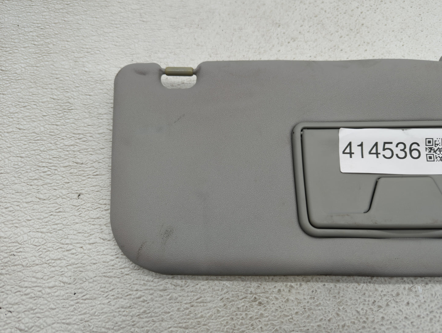 2007-2017 Mitsubishi Lancer Sun Visor Shade Replacement Passenger Right Mirror Fits OEM Used Auto Parts - Oemusedautoparts1.