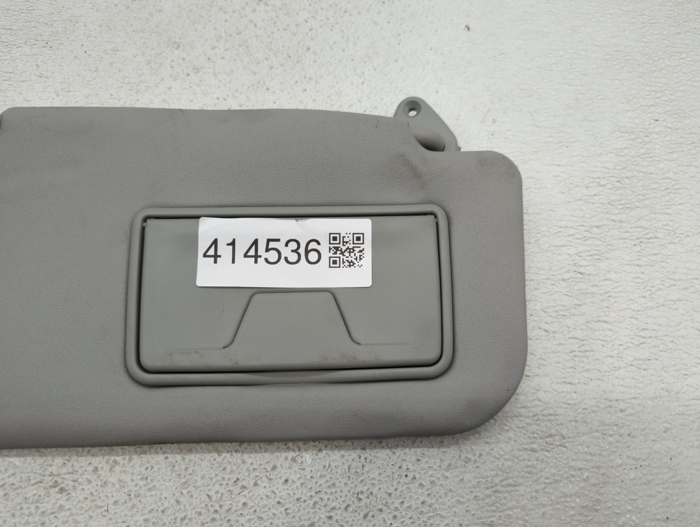 2007-2017 Mitsubishi Lancer Sun Visor Shade Replacement Passenger Right Mirror Fits OEM Used Auto Parts - Oemusedautoparts1.