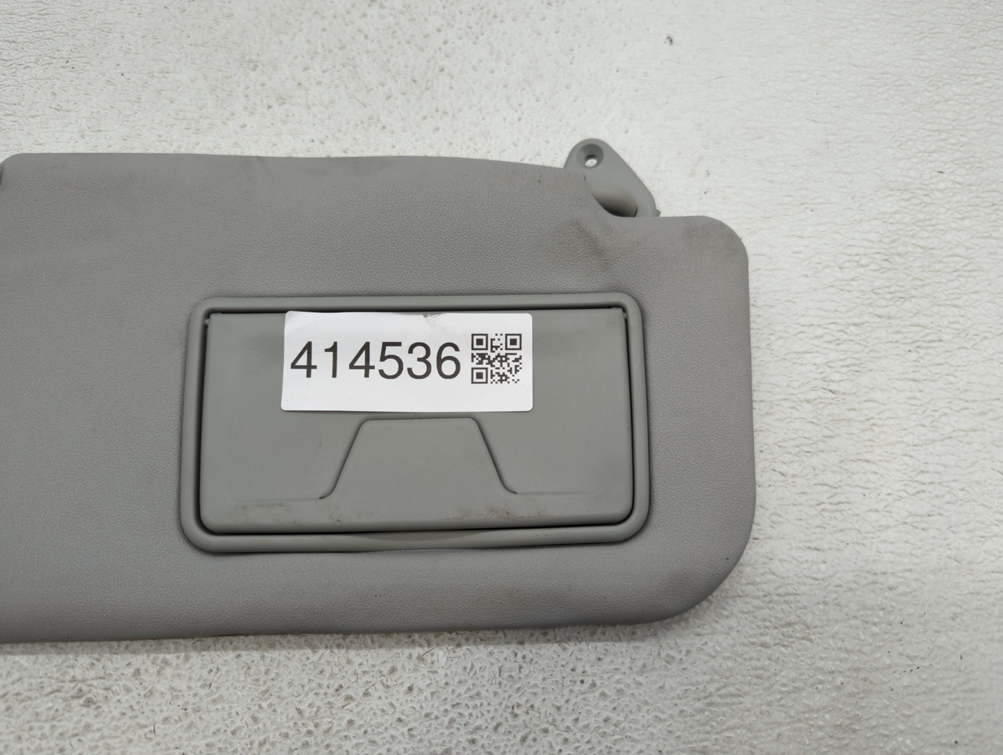 2007-2017 Mitsubishi Lancer Sun Visor Shade Replacement Passenger Right Mirror Fits OEM Used Auto Parts - Oemusedautoparts1.