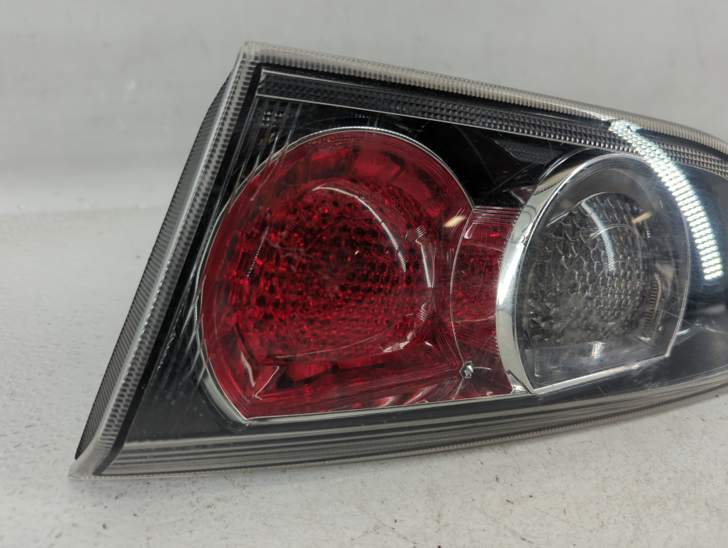 2009-2017 Mitsubishi Lancer Tail Light Assembly Passenger Right OEM Fits Fits 2009 2010 2011 2012 2013 2014 2015 2016 2017 O
