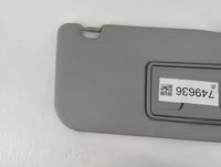 2007-2017 Mitsubishi Lancer Sun Visor Shade Replacement Passenger Right Mirror Fits OEM Used Auto Parts - Oemusedautoparts1.