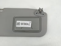 2007-2017 Mitsubishi Lancer Sun Visor Shade Replacement Passenger Right Mirror Fits OEM Used Auto Parts - Oemusedautoparts1.