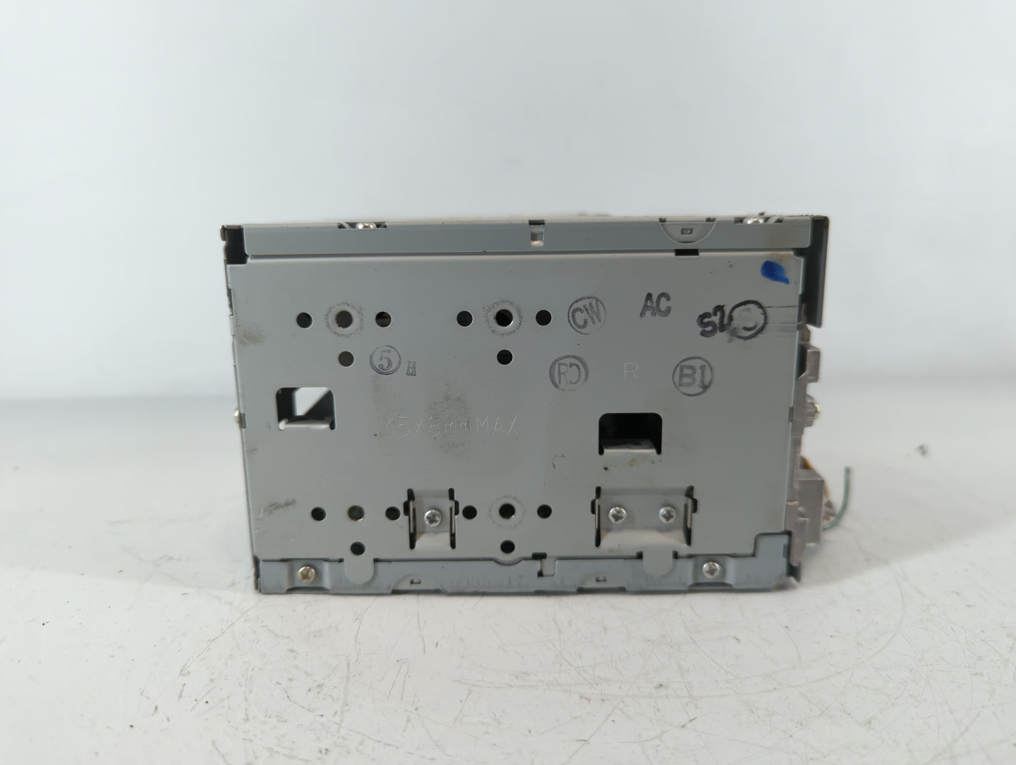 2008-2013 Mitsubishi Outlander Radio AM FM Cd Player Receiver Replacement P/N:8701A352 Fits Fits 2008 2009 2010 2011 2012 20