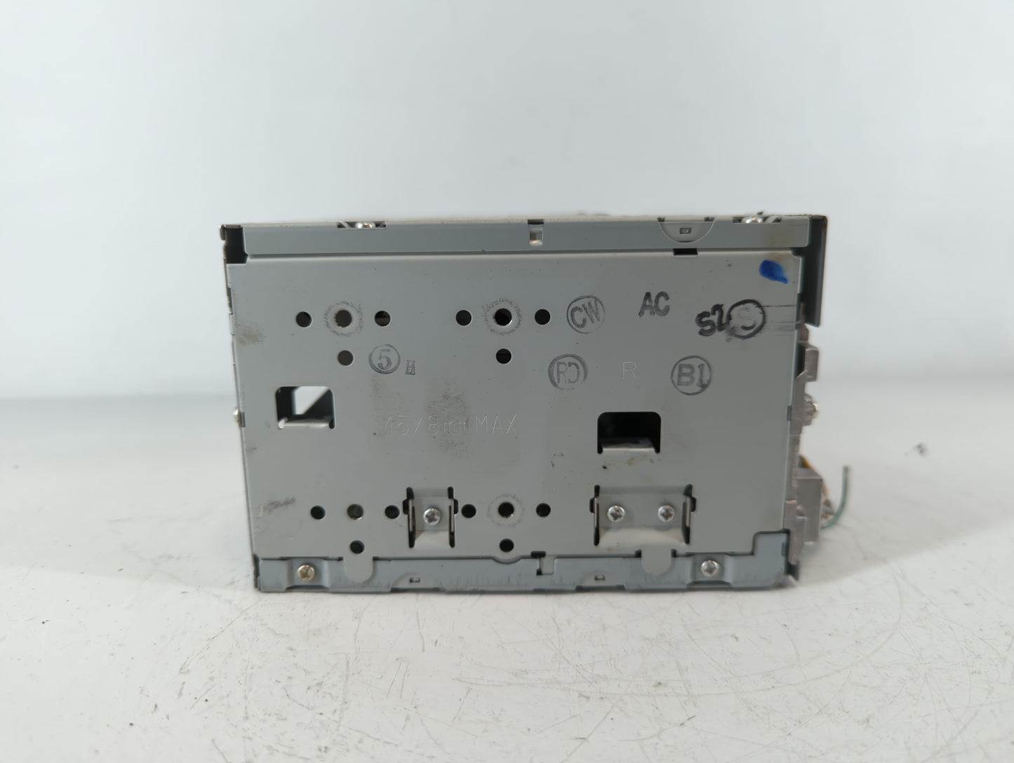 2008-2013 Mitsubishi Outlander Radio AM FM Cd Player Receiver Replacement P/N:8701A352 Fits Fits 2008 2009 2010 2011 2012 20