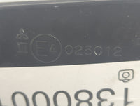 2010-2012 Mitsubishi Outlander Passenger Side View Mirror - Right Door Mirror OEM Used - Oemusedautoparts1.com