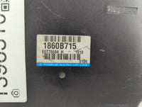 2012 Mitsubishi Outlander PCM Engine Control Computer ECU ECM PCU OEM P/N:1860B715 Fits OEM Used Auto Parts - Oemusedautopar