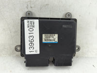 2012 Mitsubishi Outlander PCM Engine Control Computer ECU ECM PCU OEM P/N:1860B715 Fits OEM Used Auto Parts - Oemusedautopar