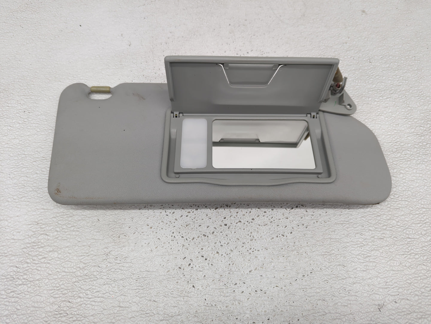 2012-2013 Mitsubishi Outlander Sun Visor Shade Replacement Passenger Right Mirror Fits Fits 2012 2013 OEM Used Auto Parts - 