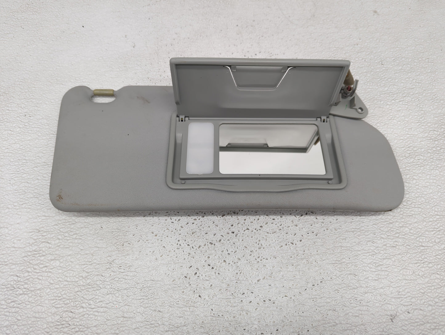 2012-2013 Mitsubishi Outlander Sun Visor Shade Replacement Passenger Right Mirror Fits Fits 2012 2013 OEM Used Auto Parts - 