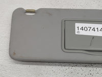 2012-2013 Mitsubishi Outlander Sun Visor Shade Replacement Passenger Right Mirror Fits Fits 2012 2013 OEM Used Auto Parts - 