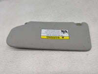 2012-2013 Mitsubishi Outlander Sun Visor Shade Replacement Passenger Right Mirror Fits Fits 2012 2013 OEM Used Auto Parts - 