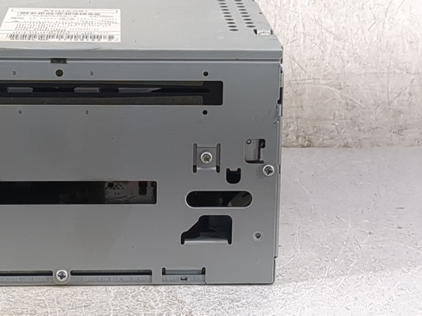 2008-2013 Mitsubishi Outlander Radio AM FM Cd Player Receiver Replacement P/N:8701A351 DY-6MW0U59-2 Fits OEM Used Auto Parts