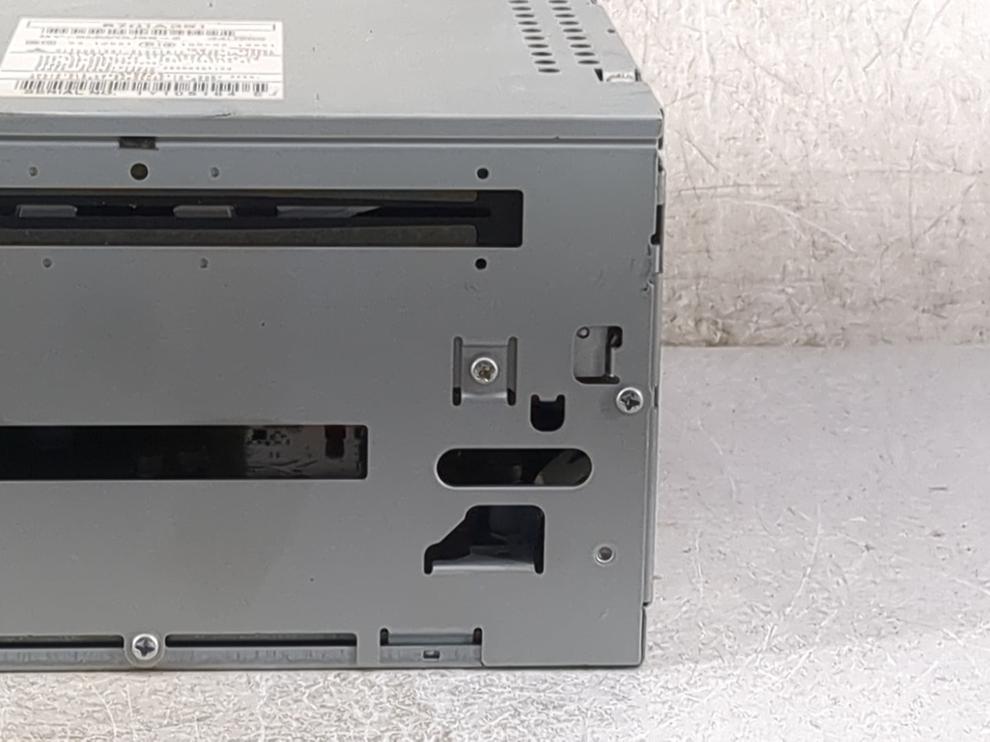 2008-2013 Mitsubishi Outlander Radio AM FM Cd Player Receiver Replacement P/N:8701A351 DY-6MW0U59-2 Fits OEM Used Auto Parts