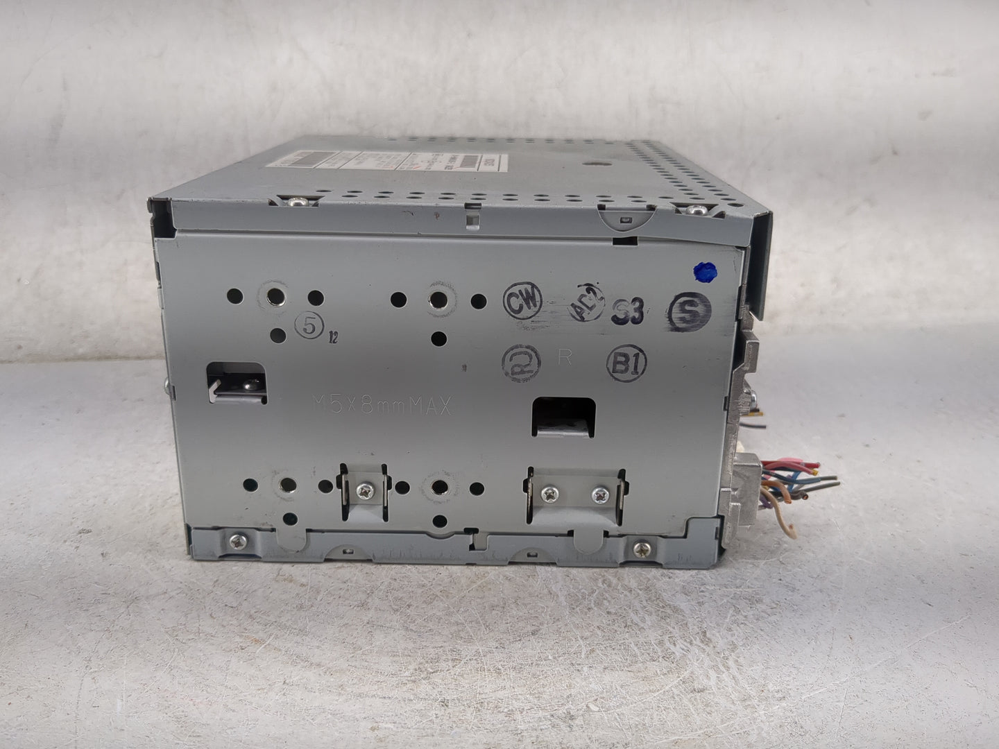 2008-2013 Mitsubishi Outlander Radio AM FM Cd Player Receiver Replacement P/N:8701A351 DY-6MW0U59-2 Fits OEM Used Auto Parts
