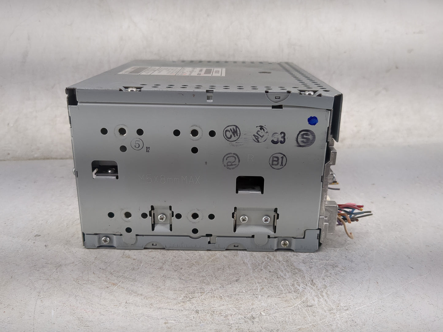 2008-2013 Mitsubishi Outlander Radio AM FM Cd Player Receiver Replacement P/N:8701A351 DY-6MW0U59-2 Fits OEM Used Auto Parts