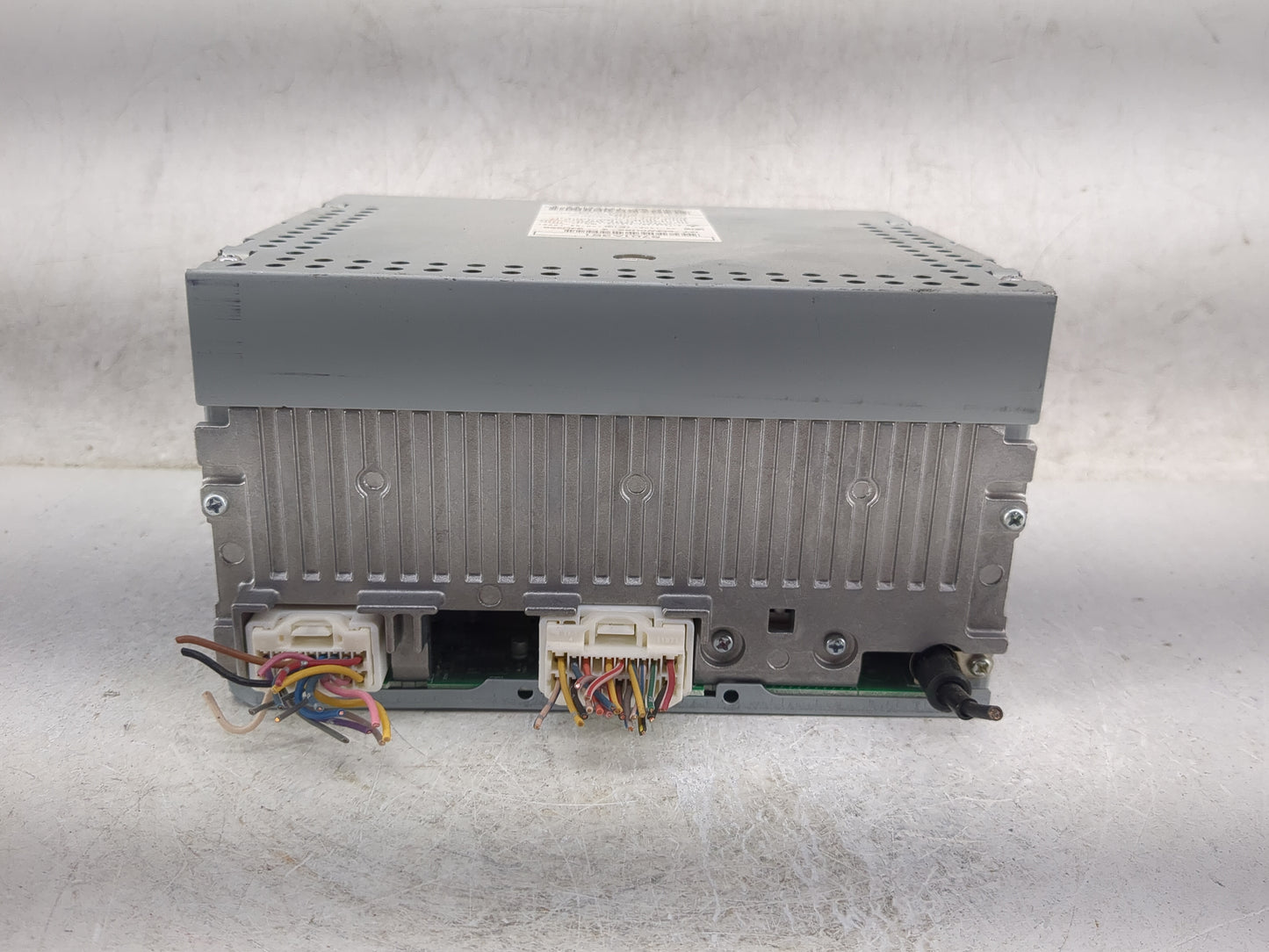 2008-2013 Mitsubishi Outlander Radio AM FM Cd Player Receiver Replacement P/N:8701A351 DY-6MW0U59-2 Fits OEM Used Auto Parts