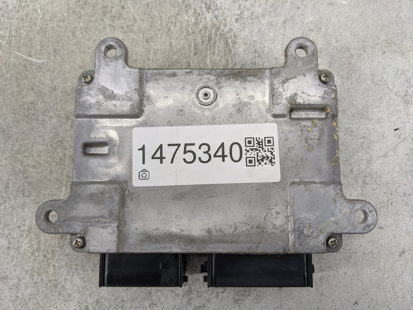 2012 Mitsubishi Outlander PCM Engine Control Computer ECU ECM PCU OEM P/N:1860B715 E6T76684 Fits OEM Used Auto Parts - Oemus