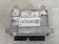 2012 Mitsubishi Outlander PCM Engine Control Computer ECU ECM PCU OEM P/N:1860B715 E6T76684 Fits OEM Used Auto Parts - Oemus