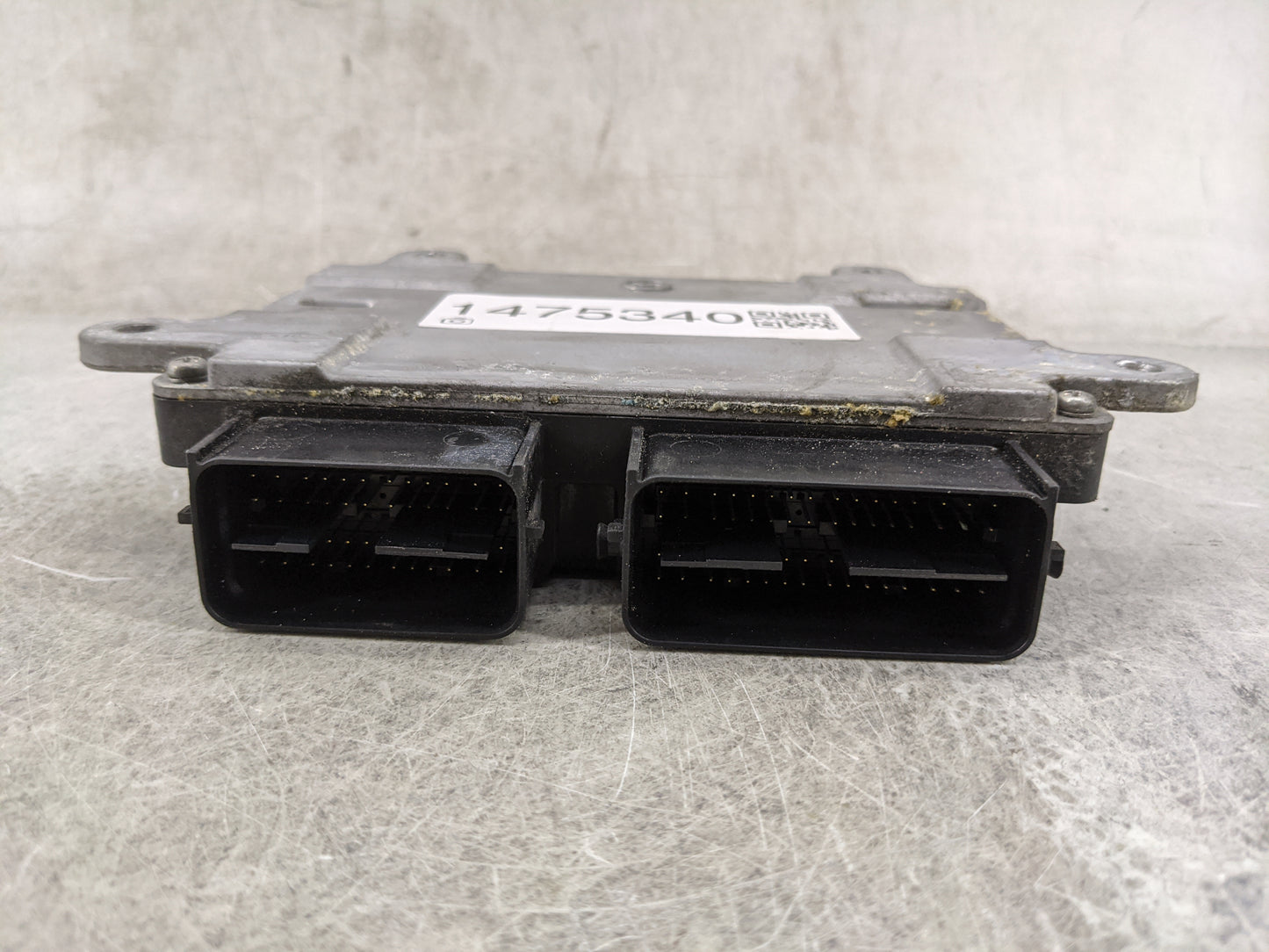 2012 Mitsubishi Outlander PCM Engine Control Computer ECU ECM PCU OEM P/N:1860B715 E6T76684 Fits OEM Used Auto Parts - Oemus
