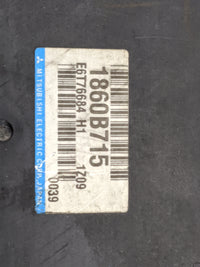 2012 Mitsubishi Outlander PCM Engine Control Computer ECU ECM PCU OEM P/N:1860B715 E6T76684 Fits OEM Used Auto Parts - Oemus