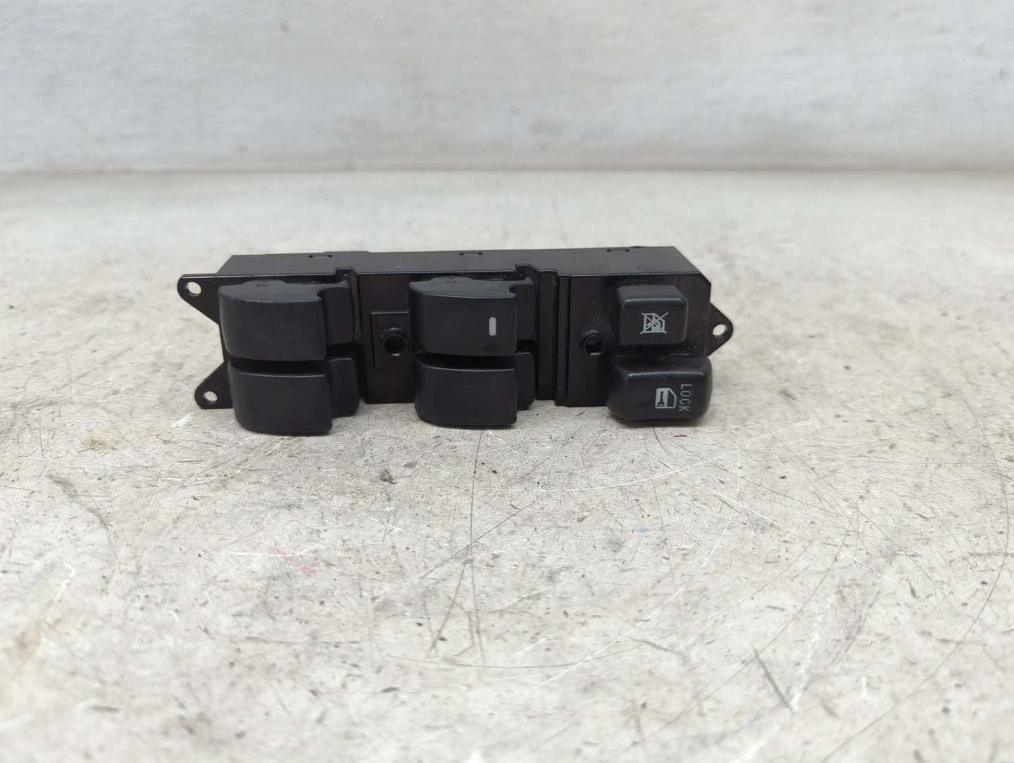 2007-2013 Mitsubishi Outlander Master Power Window Switch Replacement Driver Side Left P/N:8608A187 C8D-D652M Fits OEM Used 