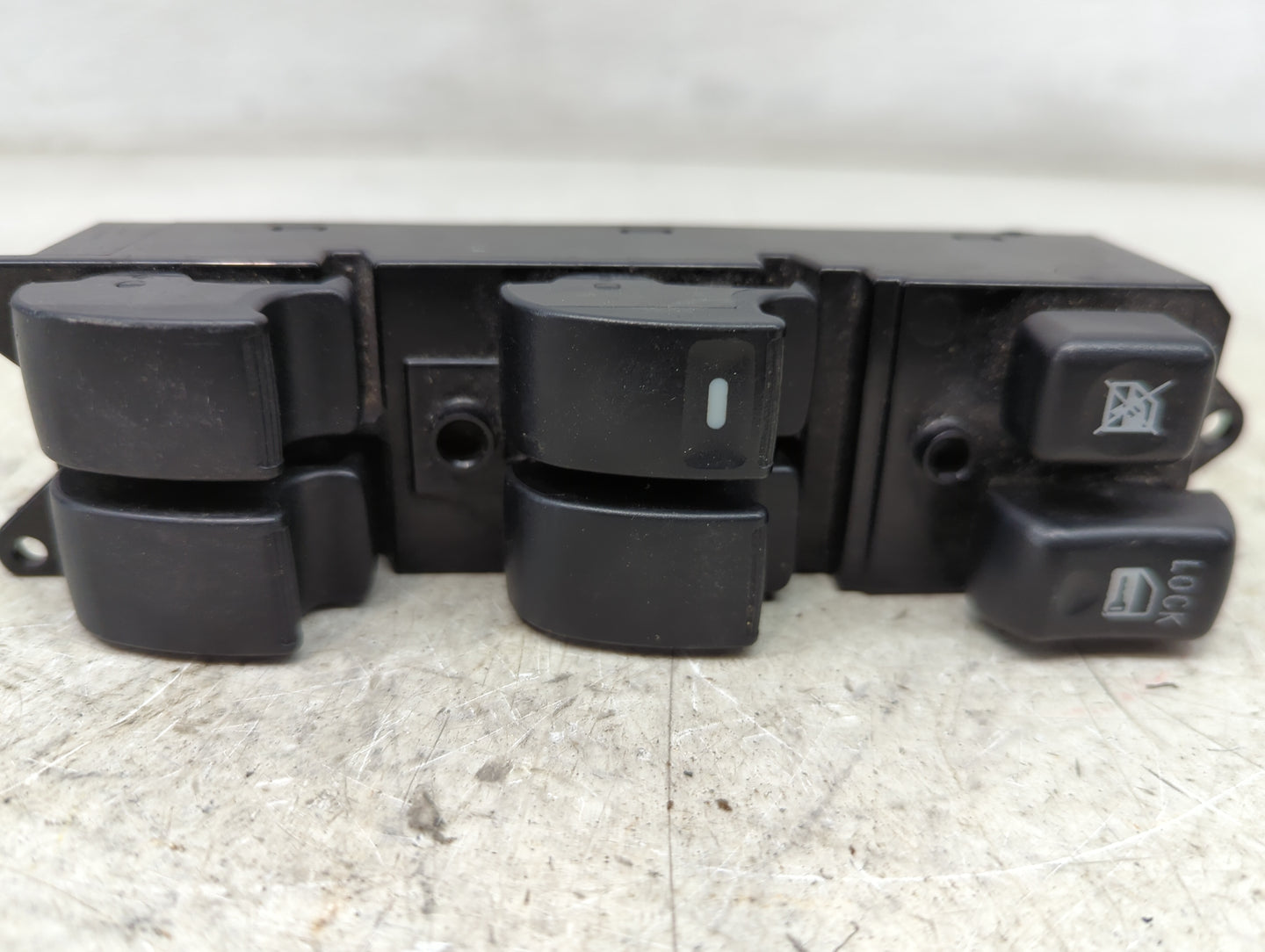 2007-2013 Mitsubishi Outlander Master Power Window Switch Replacement Driver Side Left P/N:8608A187 C8D-D652M Fits OEM Used 