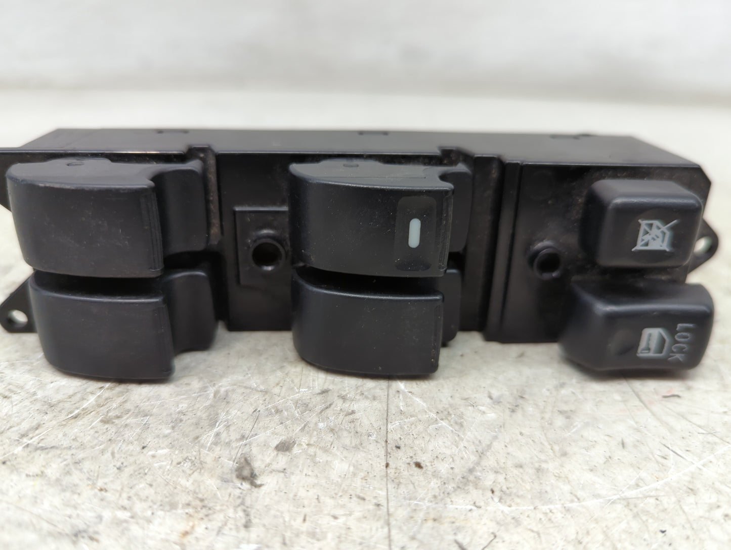 2007-2013 Mitsubishi Outlander Master Power Window Switch Replacement Driver Side Left P/N:8608A187 C8D-D652M Fits OEM Used 