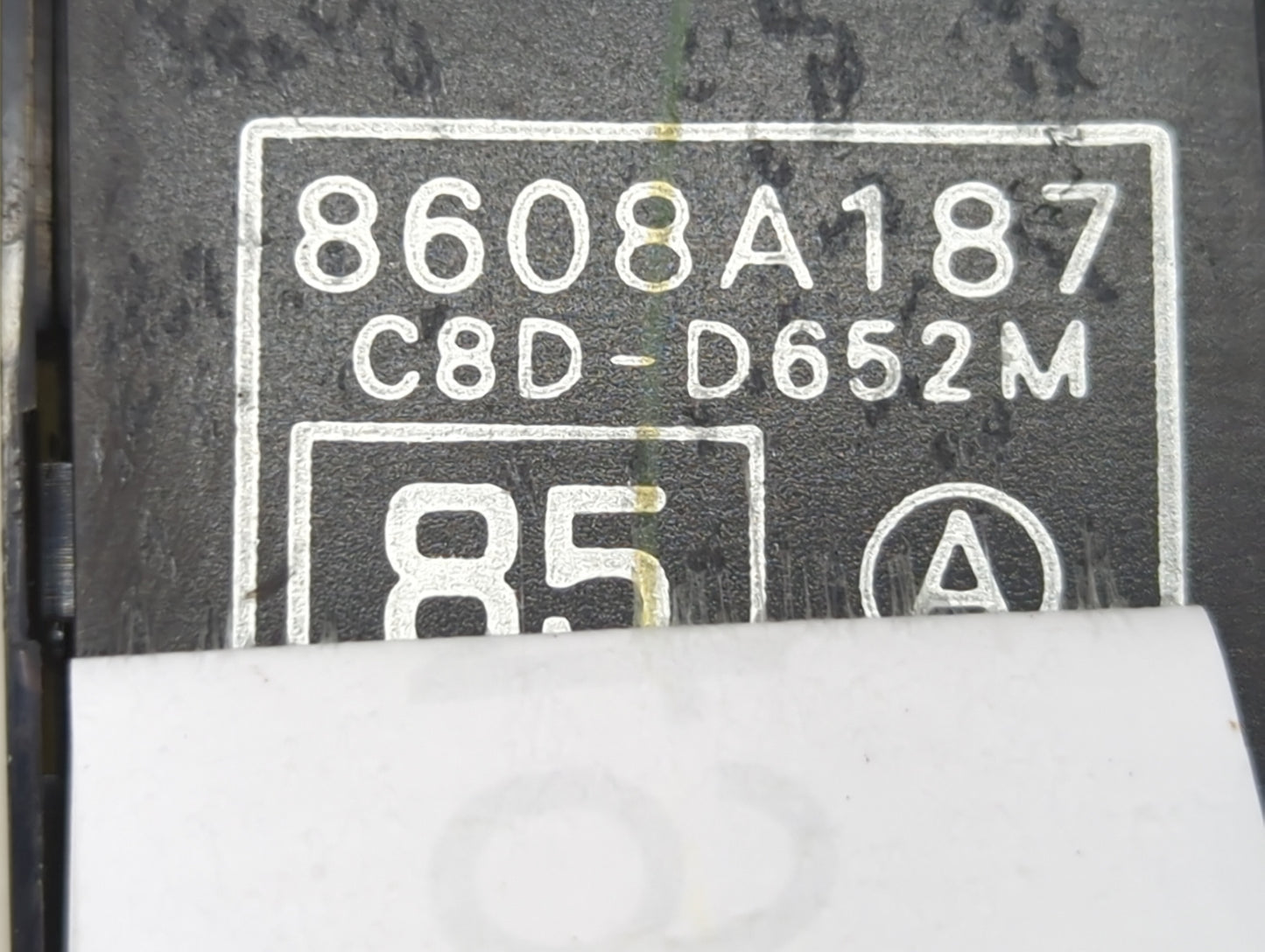 2007-2013 Mitsubishi Outlander Master Power Window Switch Replacement Driver Side Left P/N:8608A187 C8D-D652M Fits OEM Used 
